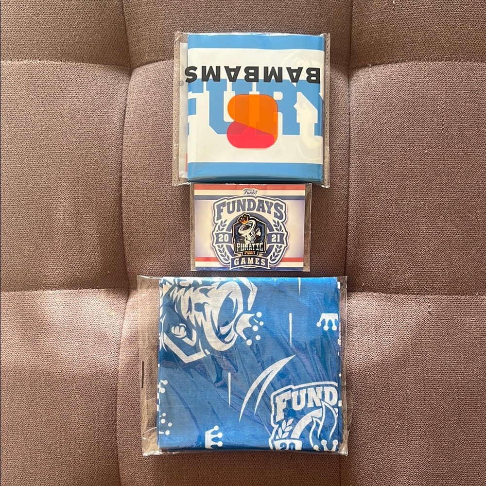 Funko Fundays Games - Funatic Fury Items